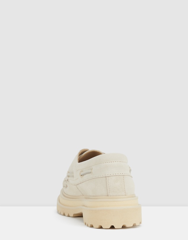 Rollie - Boat Huarache Step Flat