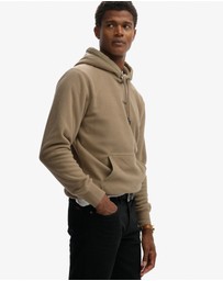 Superdry - Micro Logo Fleece Hoodie