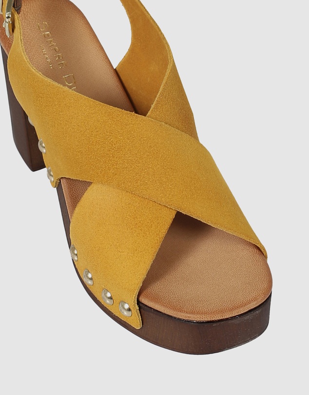 Sempre Di - Riven Platform Heels