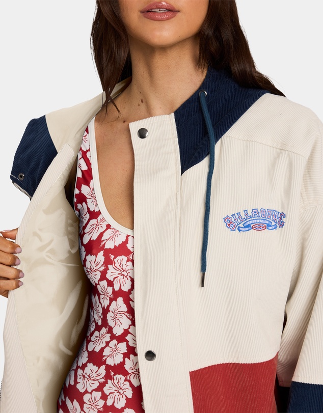 Billabong - Womens Set The Tone Zip Up Hoodie