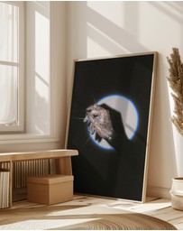 Olive et Oriel - Glitter Hand by Samantha Hearn Art Print
