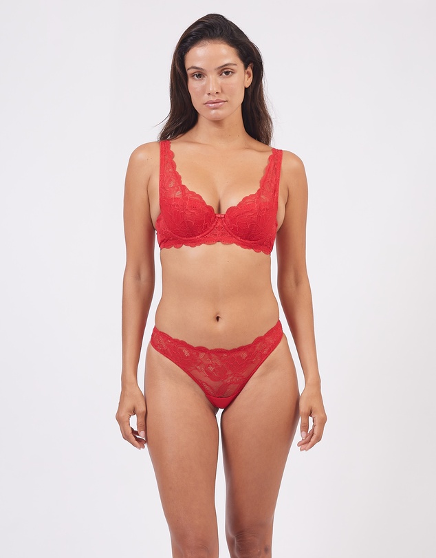 Cinnamon Swan - Capri Thong 