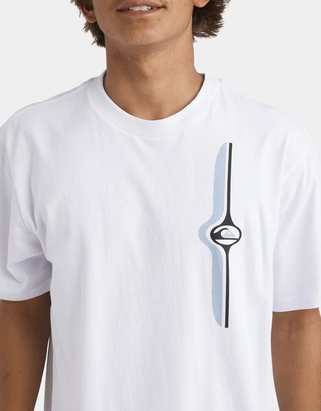 Quiksilver - Mens Stringer Band T-Shirt