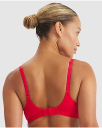 adidas Sportswear - Active Essentials Wired Cotton T-Shirt Push Up Bra