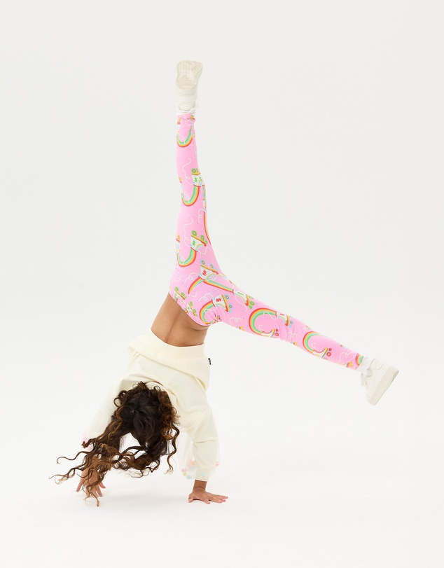 Rock Your Kid - Let The Good Times Roll Lolly Legging
