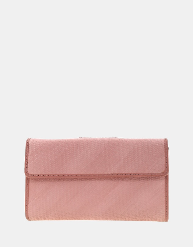 Pierre Cardin - Pierre Cardin Genuine Leather Ladies Bi-Fold Wallet