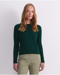 Sportscraft - Merino Cable Sweater