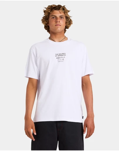 RVCA - Mens Palm Reel T-Shirt