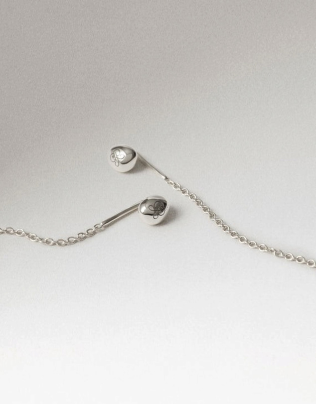 PDPAOLA - Lyra Silver Earrings