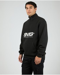 St Goliath - Overlapped Quarter Zip
