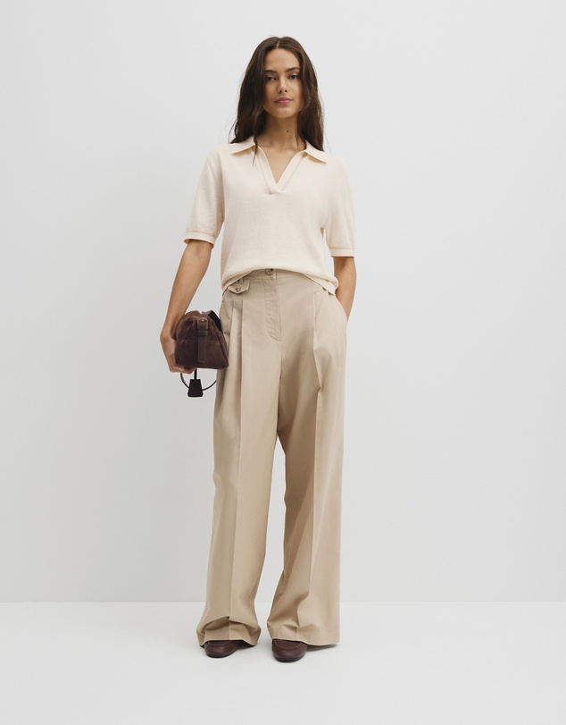 Country Road - Cashmere Blend Short Sleeve Knit