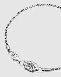 Haze & Glory - ICONIC EXCLUSIVE - Bracelet Men Rose 925 Sterling Silver