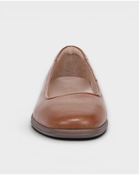 Naturalizer - Soft Flex Ballet Flat - Tea