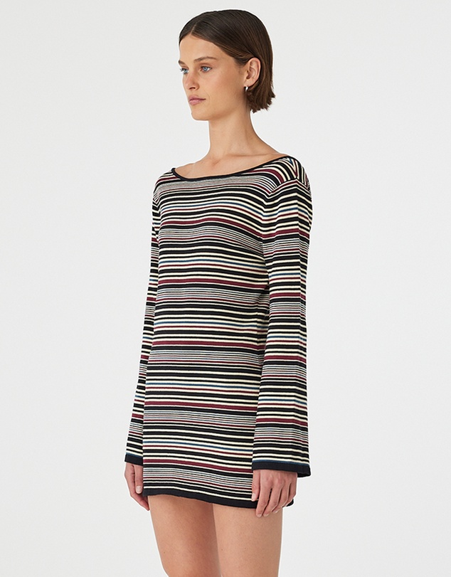 Arcaa - Alya Long Sleeve Mini Dress
