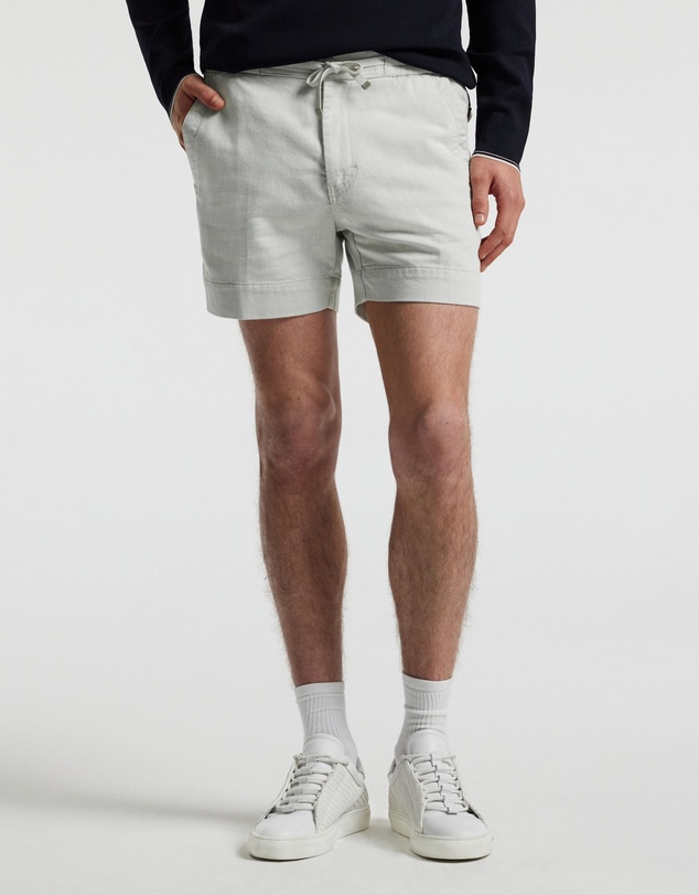 Calibre - Dobby Denim Shorts Almond