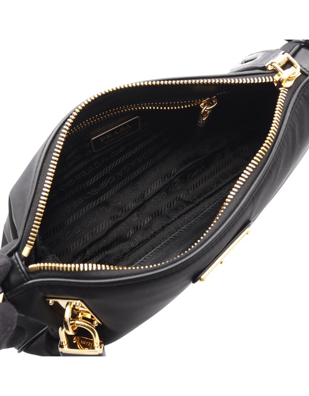 Pre-Loved by Azura Reborn - Pre-Loved Small Leather and Tessuto Crossbody
