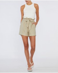 Amelius - Sahara Linen Shorts