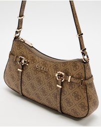GUESS - Leona Logo Shoulder Bag