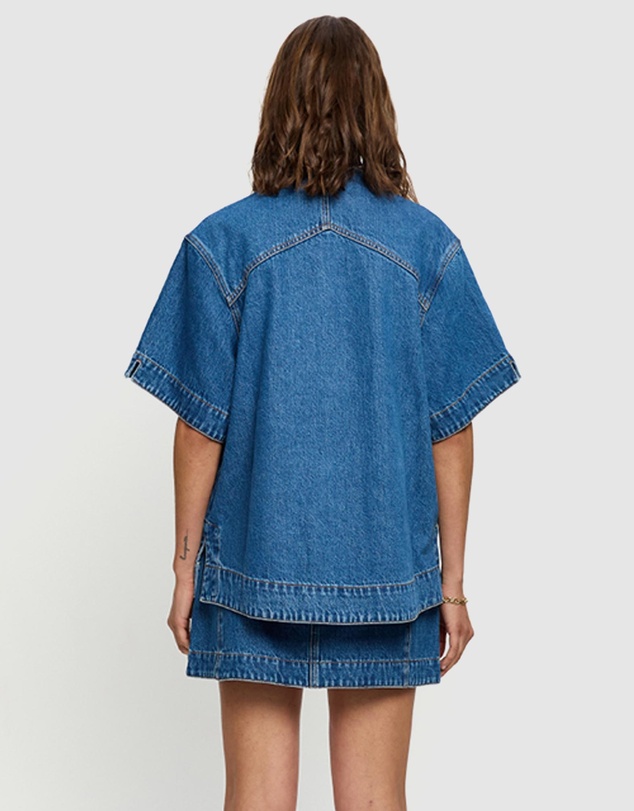 KIVARI - Marla Denim Shirt