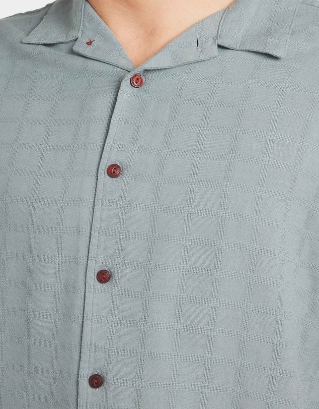 RVCA - Mens Vacancy Short Sleeve Shirt