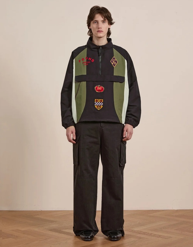 Found - Sporting Club Pullover Jacket