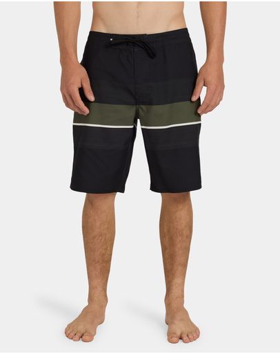 BLACK PADANG STRIPE