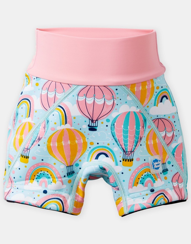 Splash About - Splash Jammer Reusable Swim Nappy & Liners Bundle - Up & Away