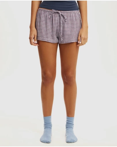 Cotton On Body - Cloud Soft Flannel Shorts