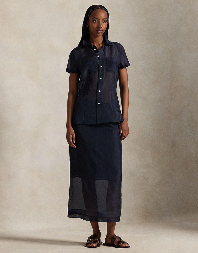 Polo Ralph Lauren - Silk Organza Skirt