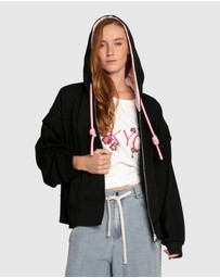Belle & Bloom - No Ordinary Love Zip Hoodie
