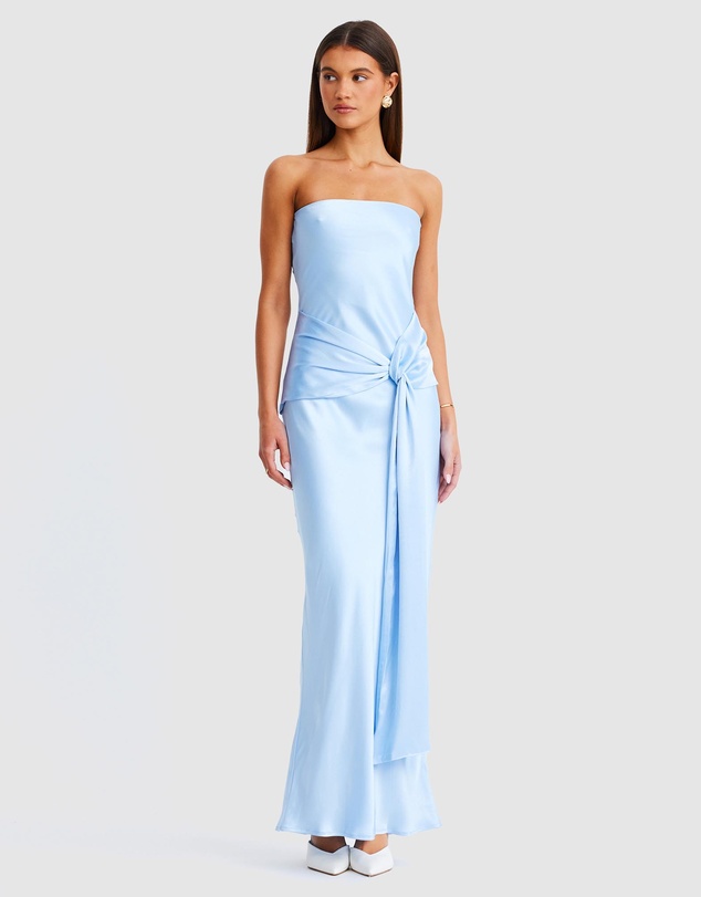 SNDYS - Angie Tie Front Maxi Dress