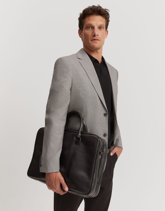 Country Road - Leather Career Bag
