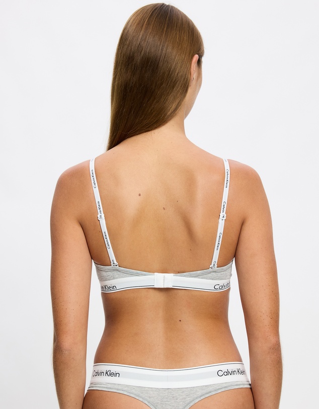 Calvin Klein - Icon Cotton Modal Lightly Lined Bra