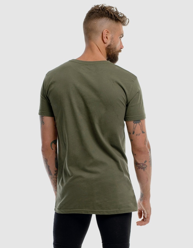 DVNT - 2-Pack Saxon Embroidery Tee
