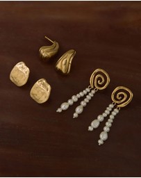 Kirstin Ash - Float Oversized Studs