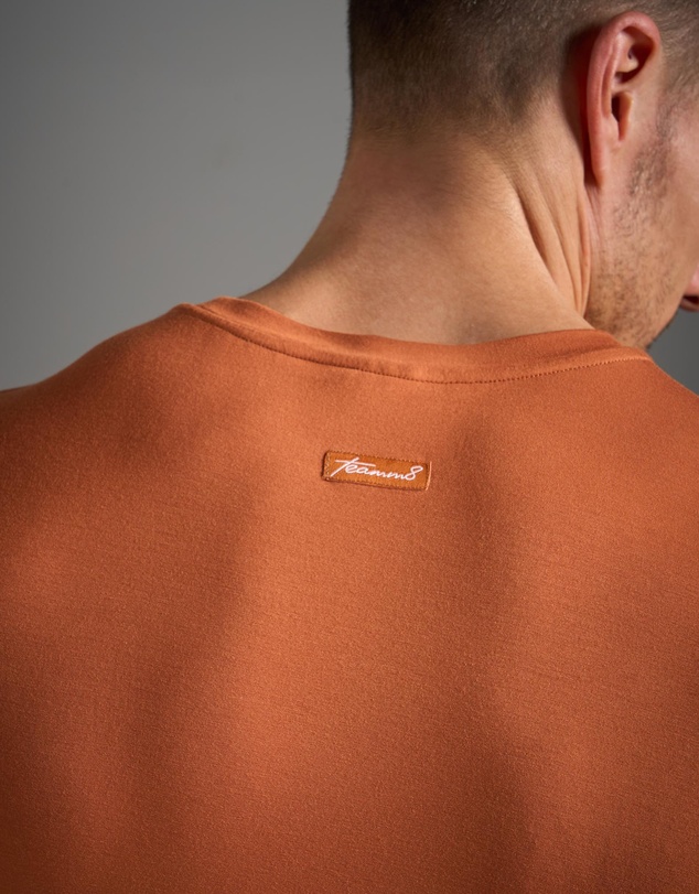 TEAMM8 - Body Bamboo Crop Tee