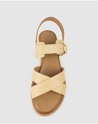 Edward Meller - SLAIN Crossover Sandal with Buckle on Unit