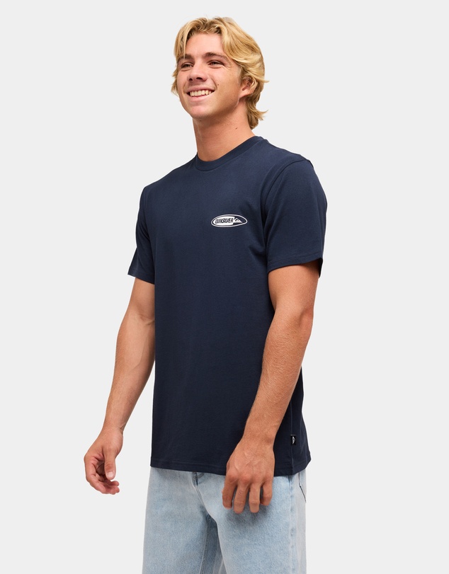 Quiksilver - Mens Double Disk T-Shirt