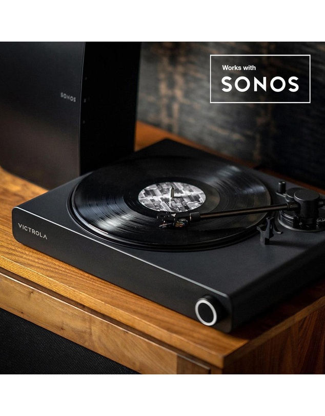 Victrola - Victrola Stream Onyx Turntable