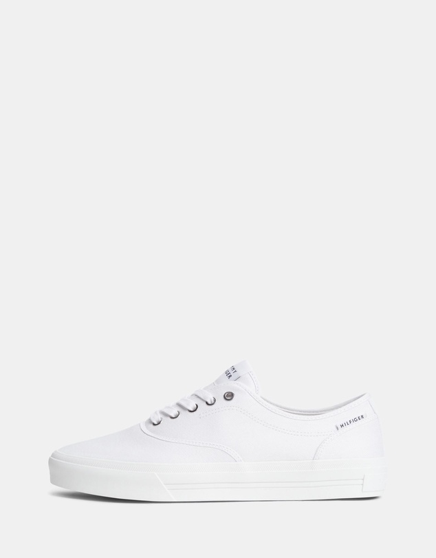 Tommy Hilfiger - Harlem Vulcanised Cup Long Lace Canvas - Men's