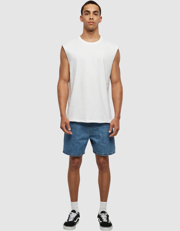 Urban Classics - Open Edge Sleeveless Tee