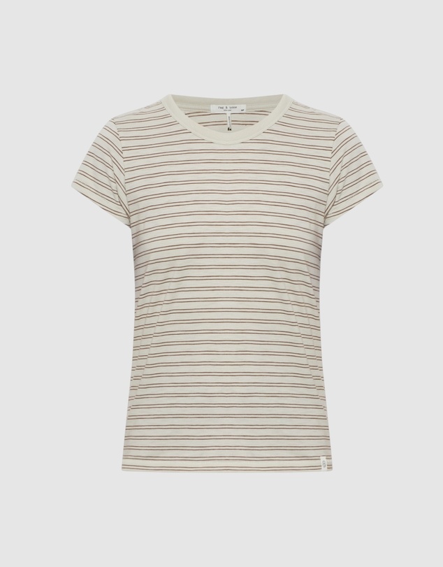 rag & bone - The Slub Stripe Tee