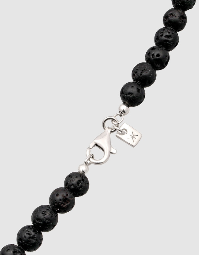 Kuzzoi - Lava Bead Necklace