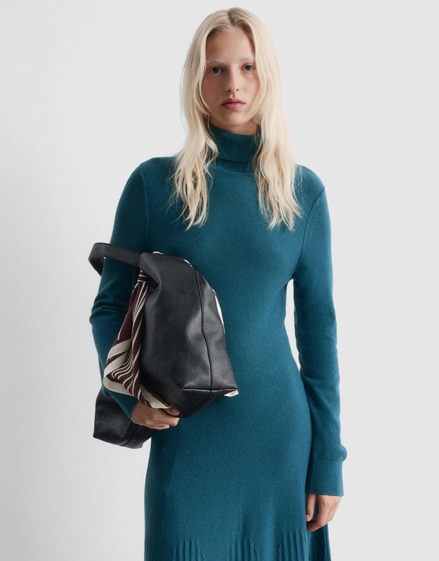 & Other Stories - Merino Wool Turtleneck Maxi Dress