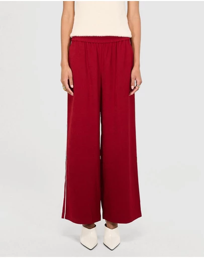 Staple the Label - Echo Mid Rise Relaxed Pants
