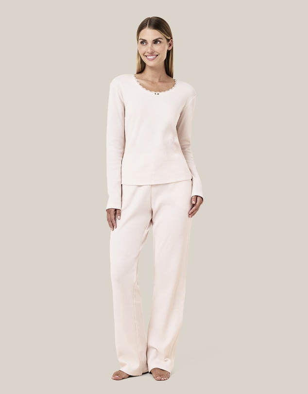 Papinelle - Claire Soft Cotton Waffle PJ Set