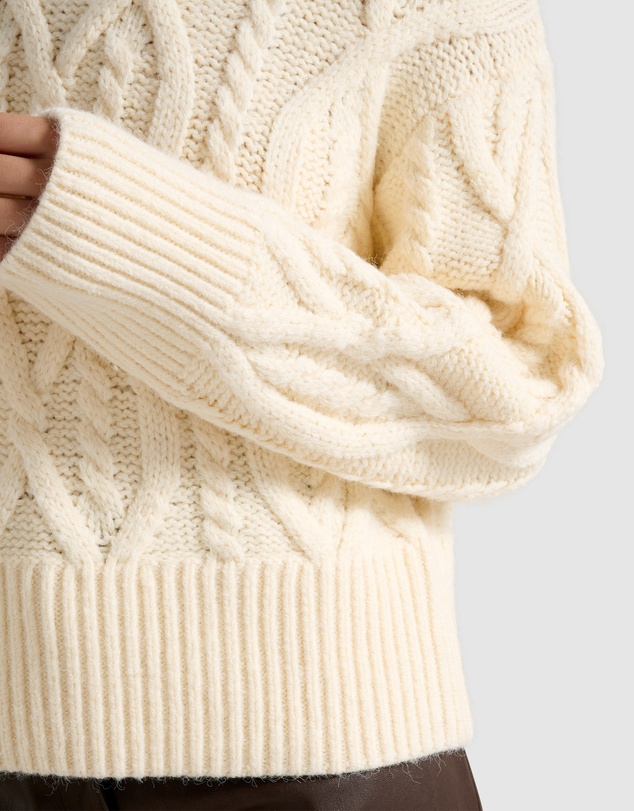 Forever New - Audrina Cable Knitted Jumper