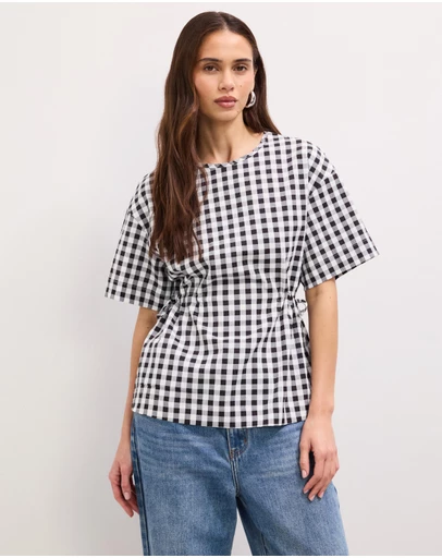 The Fated - Gina Gingham Shirt