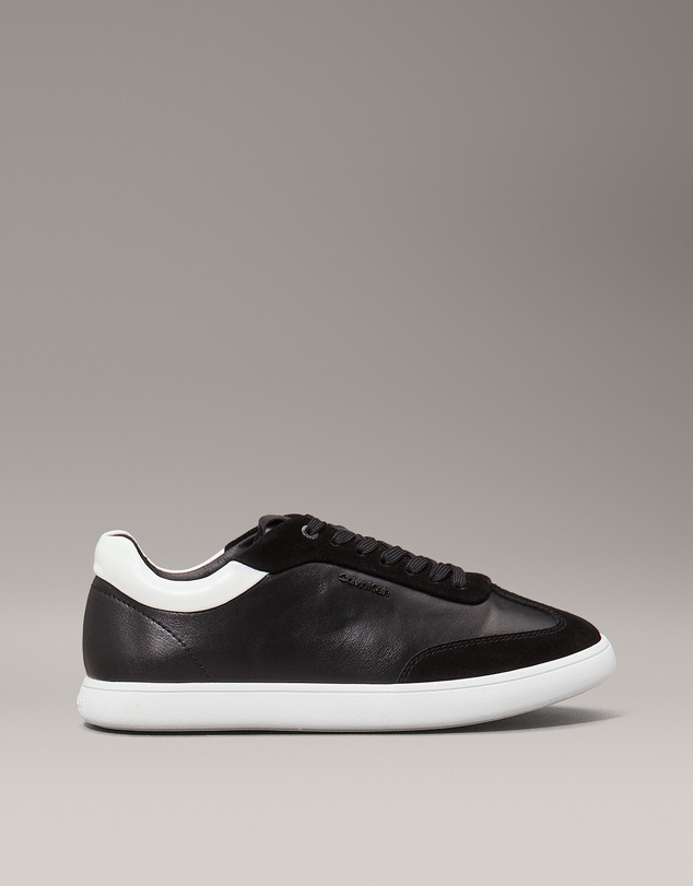 Calvin Klein - Leather Low Profile Sneakers