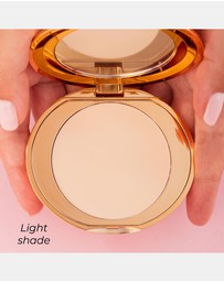 MCoBeauty - Miracle Flawless Pressed Powder - 1 (Light)